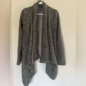 Prana Demure Open Cardigan (Charcoal) Size XS